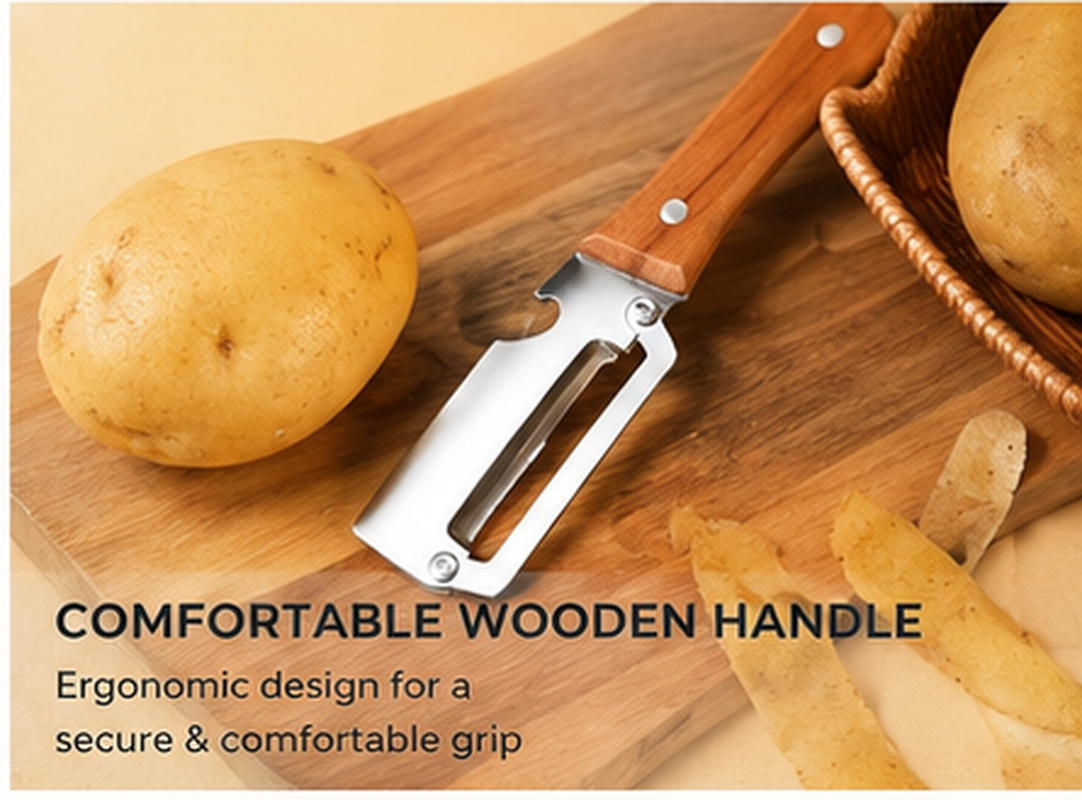 Multi-Functional Vegetable Peeler for Kitchen
