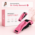 Pregnancy Safety Belt – Adjustable Car Seat Belt Positioning Aid