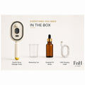 Electric Spray Hair Massage Comb | USB Rechargeable Scalp Massager & Anti-Frizz Hair Brush