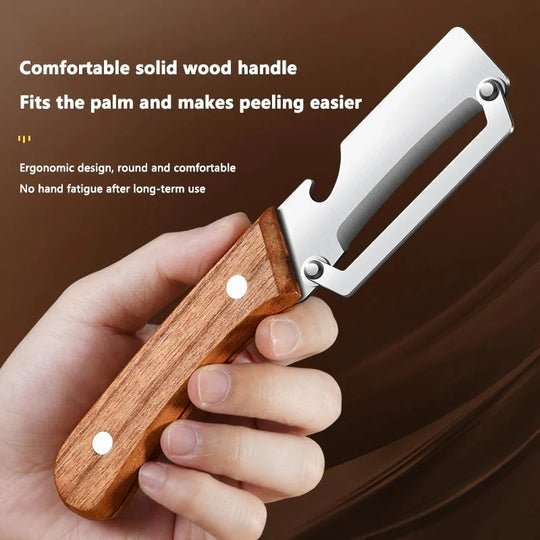 Multi-Functional Vegetable Peeler for Kitchen