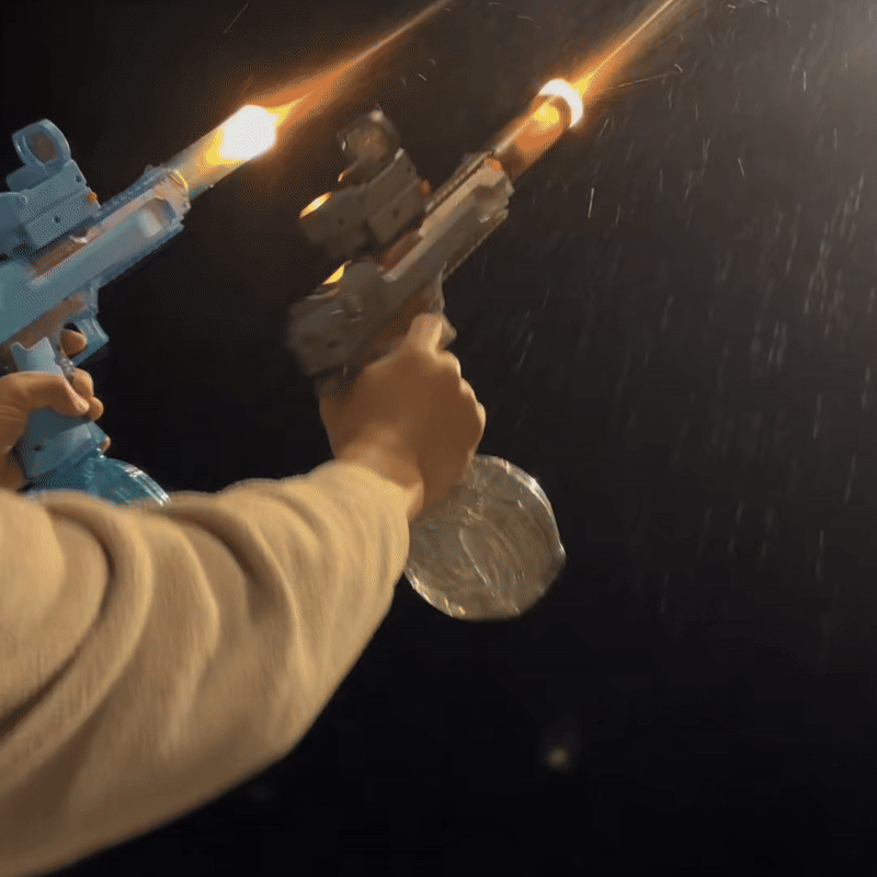 Pro Electric Water Blaster | Long-Range Rechargeable Water Gun for Kids & Adults