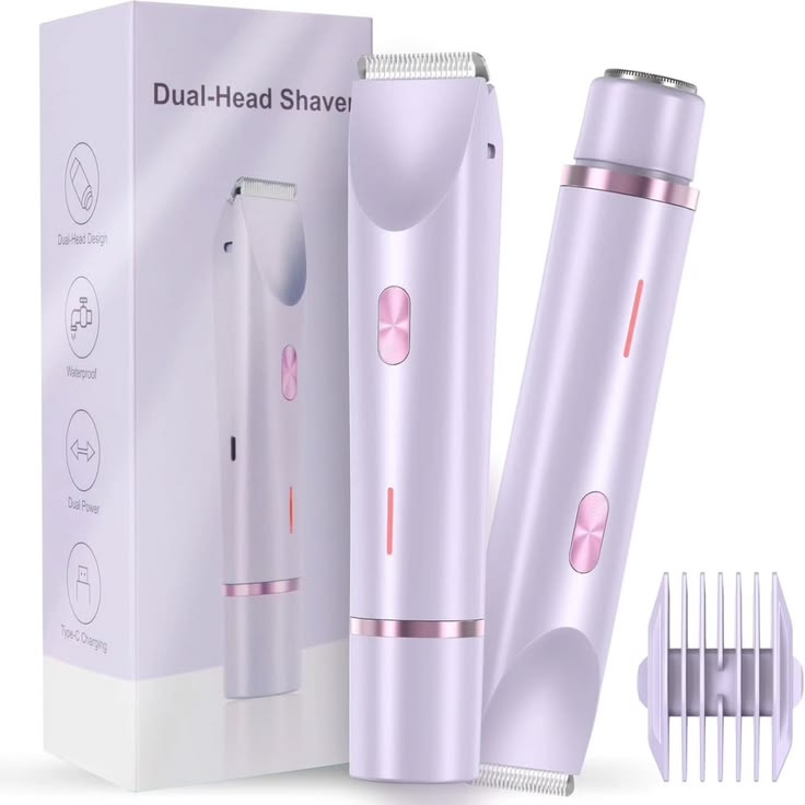 Dual Head Women's Shaver