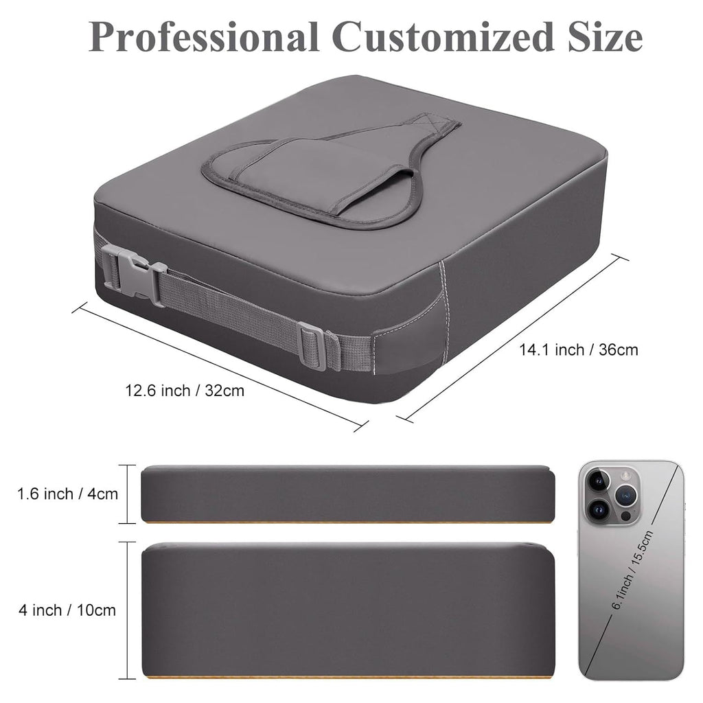 Adjustable Children Booster Seat Cushion
