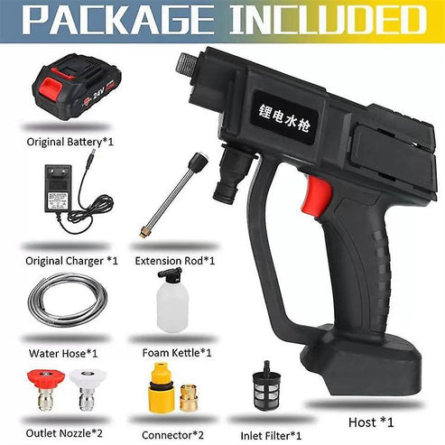 Cordless Pressure Washer