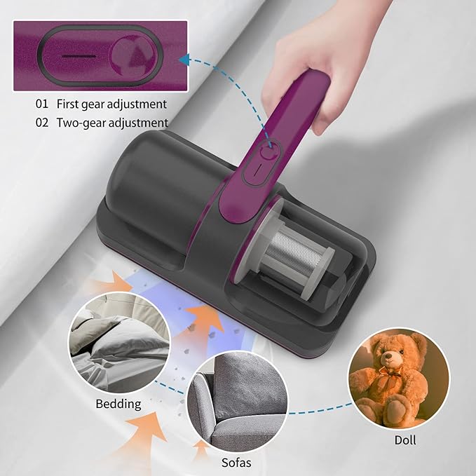 Dust and Mite Vacuum Cleaner