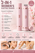 Dual Head Women's Shaver
