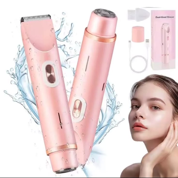 Dual Head Women's Shaver