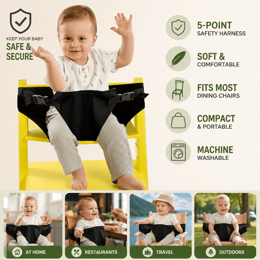 Adjustable Portable High Chair