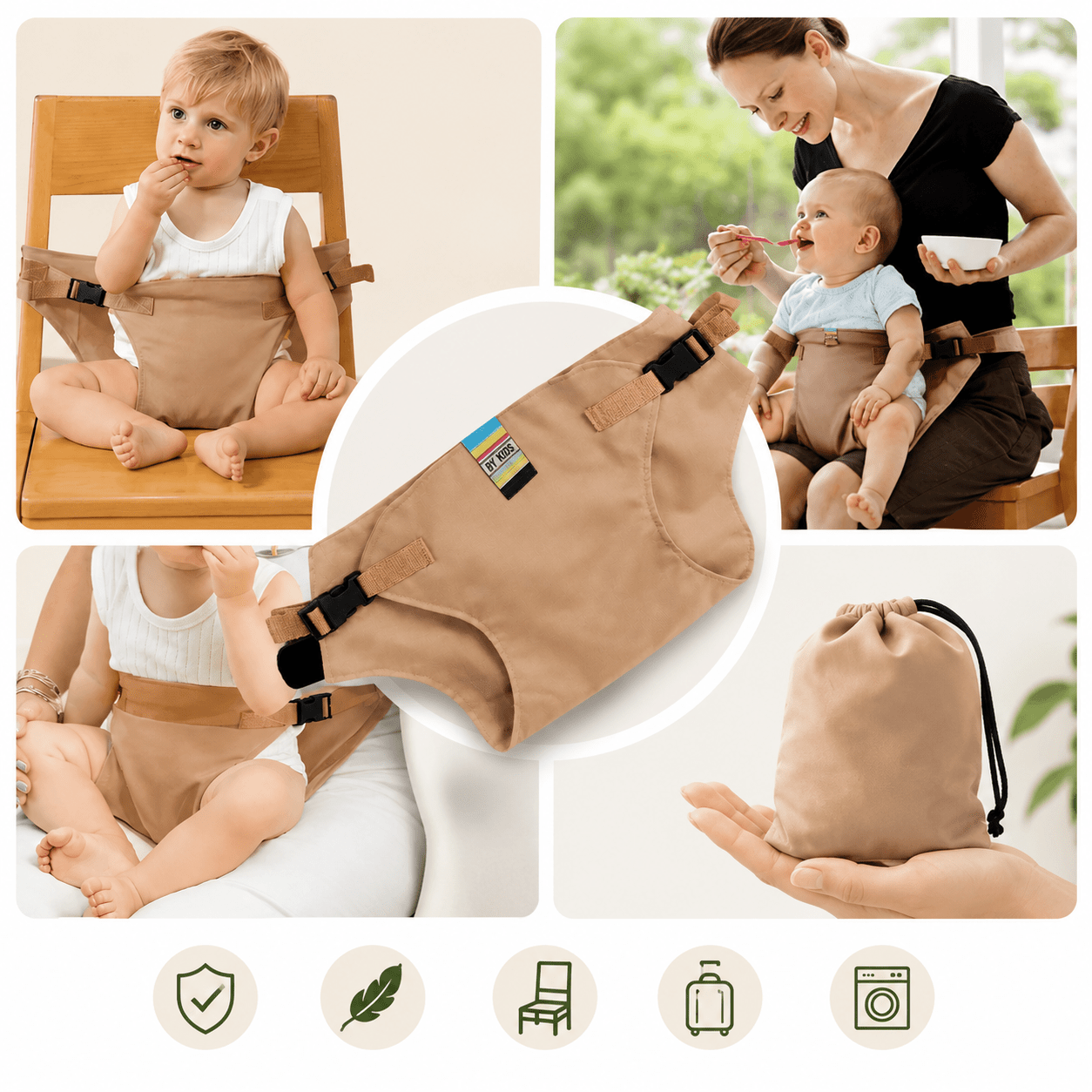 Adjustable Portable High Chair
