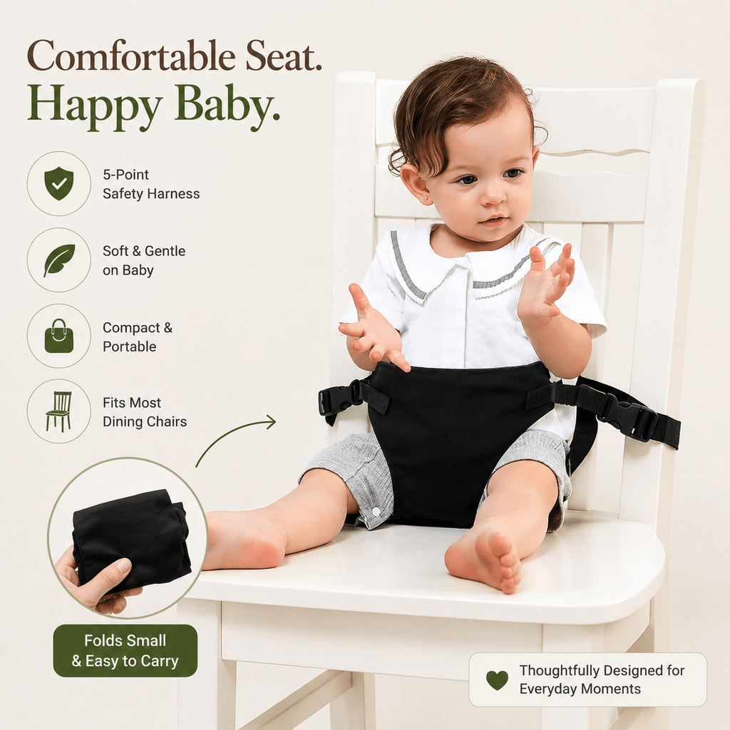 Adjustable Portable High Chair