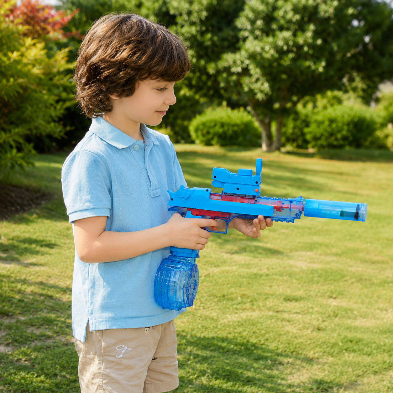 Pro Electric Water Blaster | Long-Range Rechargeable Water Gun for Kids & Adults