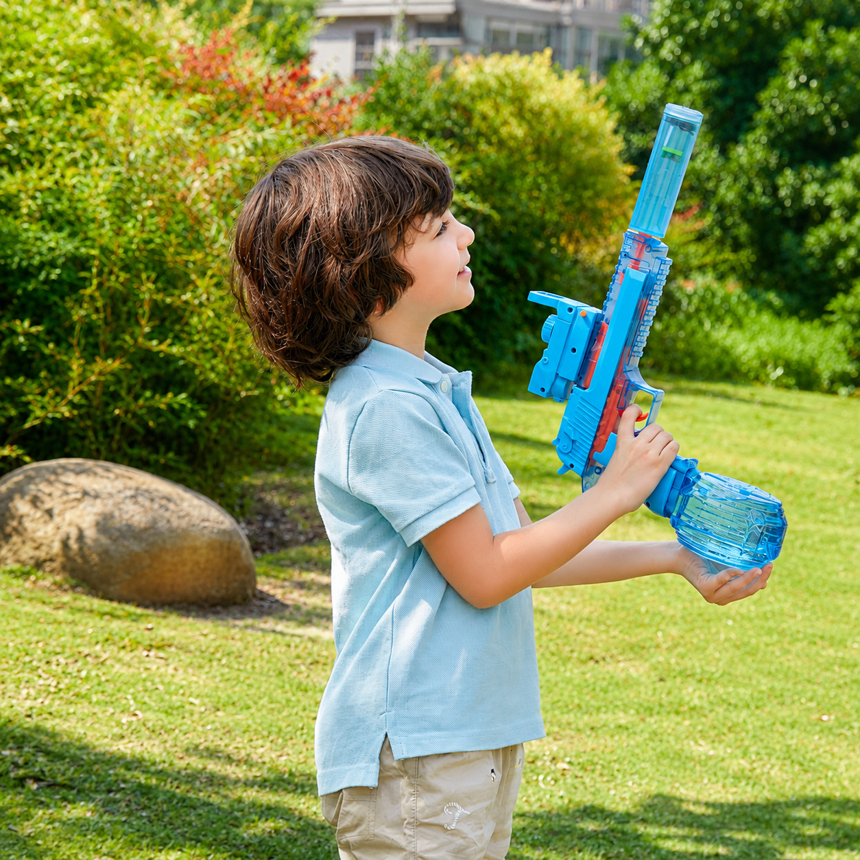 Pro Electric Water Blaster | Long-Range Rechargeable Water Gun for Kids & Adults