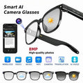 Smart AI Translation Glasses with Touch Control and HD Camera