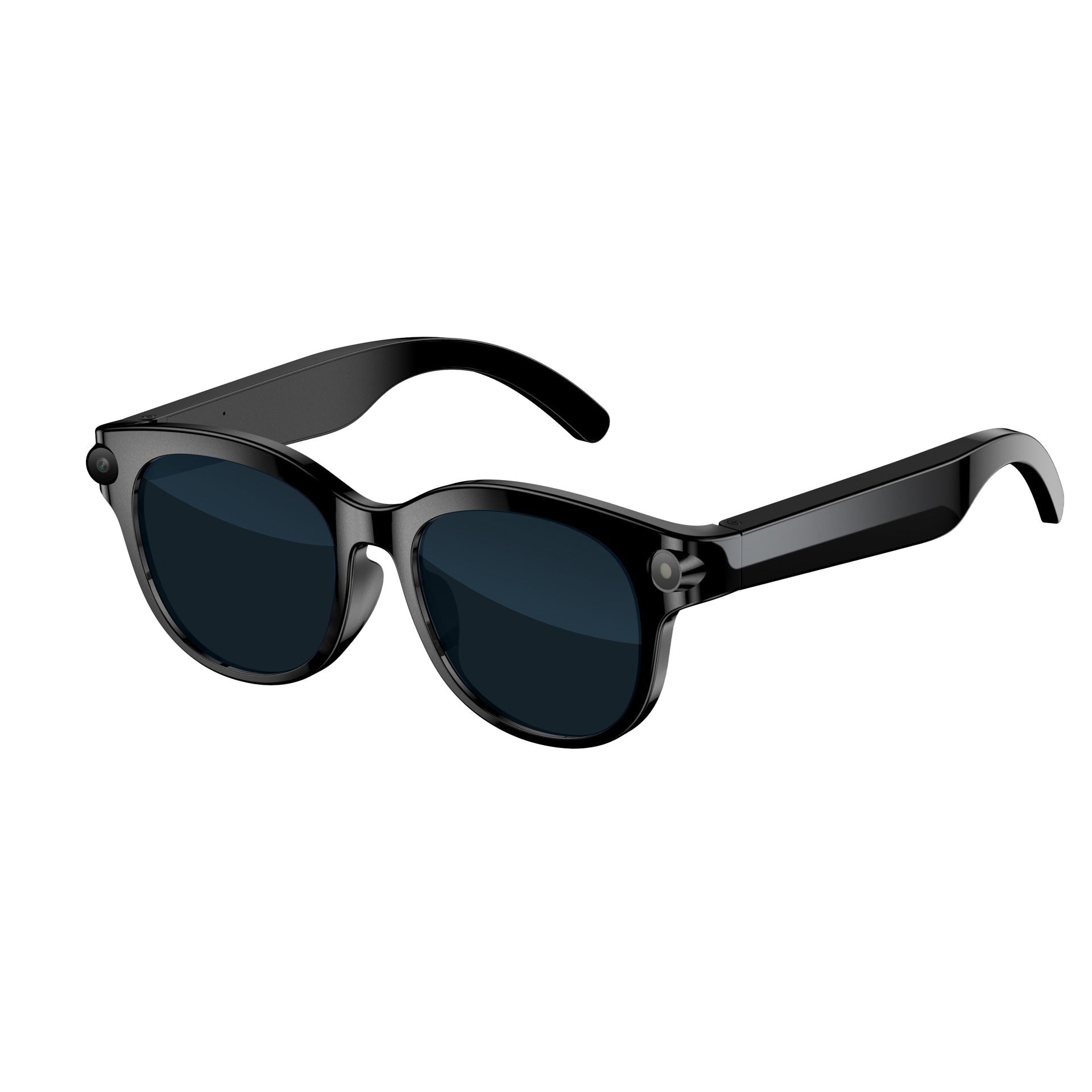 Smart AI Translation Glasses with Touch Control and HD Camera