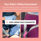 Pregnancy Safety Belt – Adjustable Car Seat Belt Positioning Aid